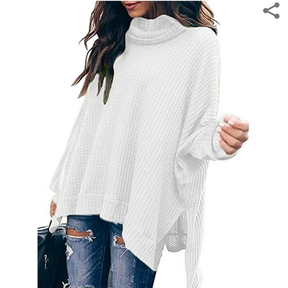 ETCYY Sweaters - ETCYY

Women's Turtleneck Waffle Knit Sweater